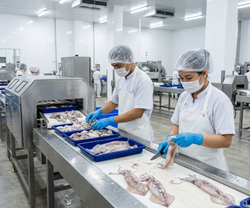 Phước An – Nâng Tầm Giá Trị Mực Và Bạch Tuộc Qua Công Nghệ Chế Biến