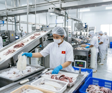 Hành Trình Đưa Mực Và Bạch Tuộc Phước Hải Vươn Ra Thị Trường Quốc Tế